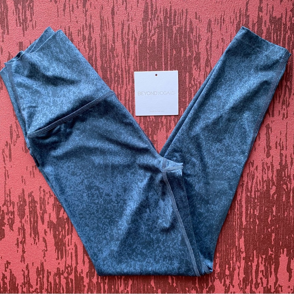 Beyond Yoga Lux High Waisted 7/8 Yoga Leggings Size S